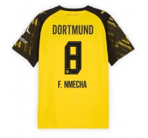 Borussia Dortmund Felix Nmecha #8 Koszulka Podstawowa 2025-26 Krótki Rękaw